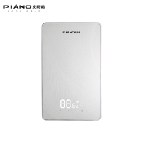 PIANO/皮阿诺 P10/8.5 即热式电热水器 家用轻薄节能变频 恒温电热水器