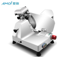 夏新(AMOI) 10寸半自动切片机 切肉机商用 电动台式切牛羊肉肉卷切片机刨肉机 火锅肉片机