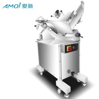 夏新(AMOI) 14全自动切片机 切肉机商用 电动台式切牛羊肉肉卷切片机刨肉机 火锅肉片机