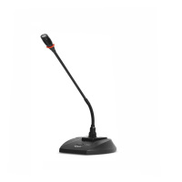 地卡鹅颈有线话筒