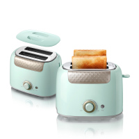 小熊 DSL-601多士炉 多功能小型双面烘烤烤吐司烤面包机 绿色