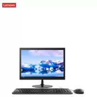 联想(Lenovo)AIO一体机电脑+19.5寸 (A6-9200-4G-128G 黑)