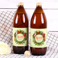 阿尔寇 黄啤酒 1L*6瓶整箱装