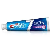 佳洁士全优7效牙膏180克x2