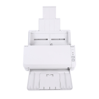 富士通(Fujitsu)SP-1125扫描仪A4高速高清彩色双面自动馈纸专业文件管理 标准twain驱动(白色)