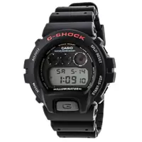 卡西欧(Casio)手表 多功能运动防水电子表石英表男表 DW-6900-1V