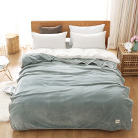 竹印象(BAMBOO IMPRESSION) 迪士尼 温暖毯 灰蓝色 ZD-02002