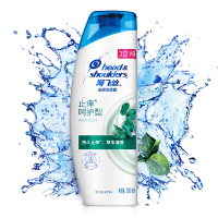 海飞丝(Head & Shoulders) 洗发水止痒呵护200ml 持久去屑止痒控油滋养 24瓶装