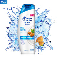 海飞丝(Head & Shoulders) 洗发水水润滋养200ml 持久去屑柔顺滋养 24瓶装
