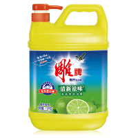 雕牌洗洁精 青柠洗洁精1.5kg/瓶装