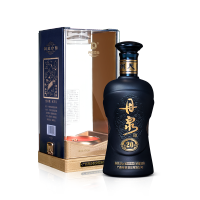 丹泉 洞藏20 酱香型白酒53度 500ml/瓶