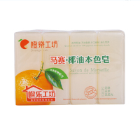 橙乐工坊(HAPPY ORANGE) 肥皂 黄色 3+1