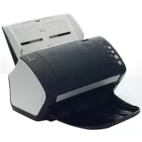 富士通（FUJITSU）Fi-7125馈纸式扫描仪A4高速双面自动进纸 灰黑色