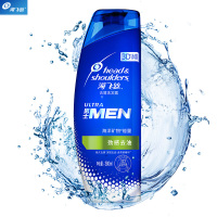 海飞丝(Head & Shoulders)男士洗发水劲感去油380ml 持久去屑去油止痒 清香型 12瓶装