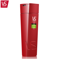 沙宣(VS)洗发露 止痒滋润柔顺 发质垂顺质感 洗发水洗头膏(针对油头和去屑问题) 清盈顺柔200ml 12瓶装