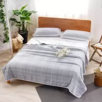 HOYO 进口毯子家纺 棉麻毛毯盖毯 200*230