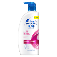 海飞丝洗发水丝质柔滑型去屑洗发露 700ml优惠 12瓶装