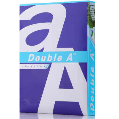 达伯埃 Double A 复印纸 A4 70g 500 张/包 5 包/箱(大包装)