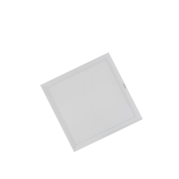 TCL LED面板灯直下式6500K白光无频闪 尺寸595*595mm 哑光喷粉高反底盘+焊接铝材边框白色灯体