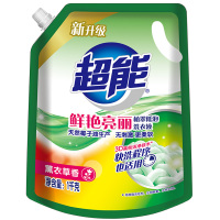 自营 新品 超能植翠洗衣液(鲜艳亮丽)-薰衣草 1kg