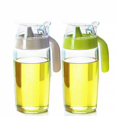 自营 新品 茶花 E23001 720ML 玻璃油壶 颜色随机