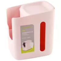 自营 新品 茶花K02001多功能收纳纸巾盒 多色可选