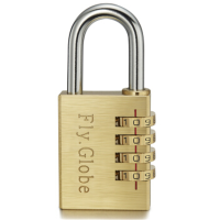 密码锁防盗锁 钢梁6mm