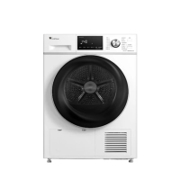 小天鹅(LittleSwan) 10公斤kg大容量热泵烘干机家用滚筒式 TH100VTH35 干衣机(极地白 10公斤)