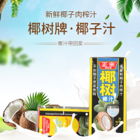 椰树正宗椰树牌椰子汁盒装245ml*6/组