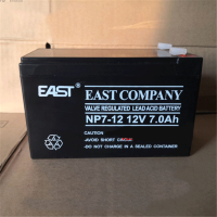 易事特蓄电池应急电源电梯电瓶EAST NP7-12/12V7.0AH UPS/EPS专用