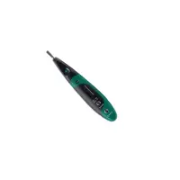 世达(SATA) 62602 双色带照明灯数显测电笔正品
