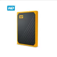 西部数据(WD)1TB USB3.0移动硬盘 固态（PSSD)My Passport Go 琥珀色 坚固耐用 小巧便携
