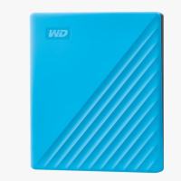 西部数据(WD)2TB USB 3.0 移动硬盘My Passport随行版 2.5英寸 蓝色WDBYVG0020BBL