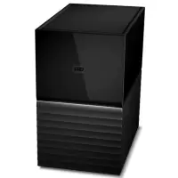 西部数据(WD)12T My Book Duo双盘位 12TB移动硬盘USB3.0 WDBFBE0120JBK