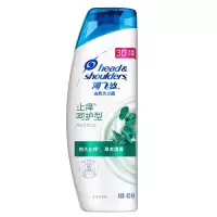海飞丝Head & Shoulders去屑洗发水止痒呵护型400ml洗发露深层清洁水润 宝洁出品 所有发质人群
