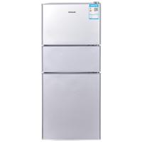 康佳(KONKA)62升三开门冰箱 冷藏冷冻 三门 电冰箱 小型家用 制冰 冰箱迷你冰箱多门冰箱BCD-62GY3S