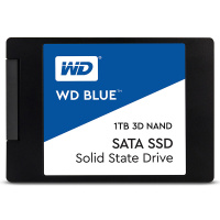 西部数据(WD) Blue系列 1T 固态硬盘SSD笔记本台机硬盘 蓝盘