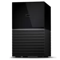 西部数据(WD) 4T My Book Duo双盘位4TB移动硬盘USB3.0 WDBFBE0040JBK