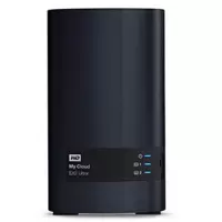 西部数据（WD）My Cloud EX2 Ultra云存储 12T网络硬盘NAS WDBVBZ0120JCH