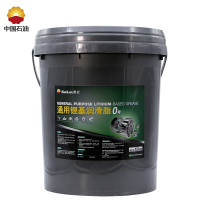 昆仑 KunLun 0号通用锂基脂润滑脂 0#轴承电机黄油15kg/桶
