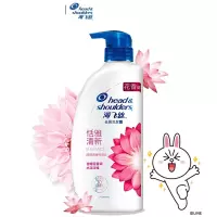 海飞丝(Head & Shoulders)恬雅清新去屑洗发露洗发水450ml 宝洁出品 所有发质通用
