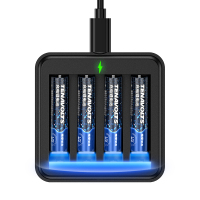 南孚锂可充 可充电电池7号4节套装1.5V恒压快充七号充电锂电池电动牙刷吸奶器大容量