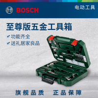 博世(BOSCH)家用五金工具套装家用111件套多功能五金工具箱 111件套多功能五金工具箱