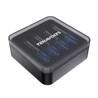 南孚锂可充 可充电电池 5号4节套装 1.5V恒压快充五号充电锂电池 游戏手柄风扇吸奶器话筒充电锂电池通用