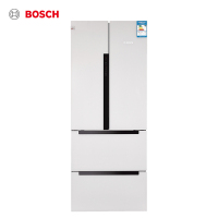 博世(BOSCH)KME48S20TI 484升 法式多门冰箱 家用四门玻璃门电冰箱 混冷无霜 变频节能 速冷保鲜