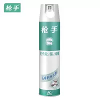枪手杀虫剂无味气雾2瓶室内家用喷雾剂灭害灵杀虫驱虫喷雾剂驱虫药苍蝇灭蚊蟑螂药苍蝇小飞虫宿舍灭蚊喷雾室内使用方便
