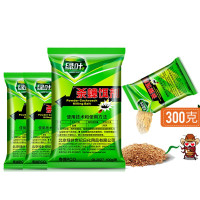 绿叶蟑螂药粉杀蟑饵剂杀虫剂灭蟑螂药颗粒剂全窝端100克/袋三袋装 GL2027