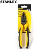 史丹利(STANLEY)德式尖嘴钳/钢丝钳/斜嘴钳老虎钳五金工具钳子 省力型斜嘴钳6寸89-586