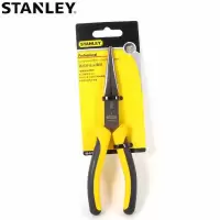 史丹利(STANLEY)德式尖嘴钳/钢丝钳/斜嘴钳老虎钳五金工具钳子 钢丝钳6寸89-571