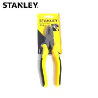 史丹利(STANLEY)钢丝钳6寸7寸老虎钳子断线钳家用五金工具84623-8 钢丝钳6寸